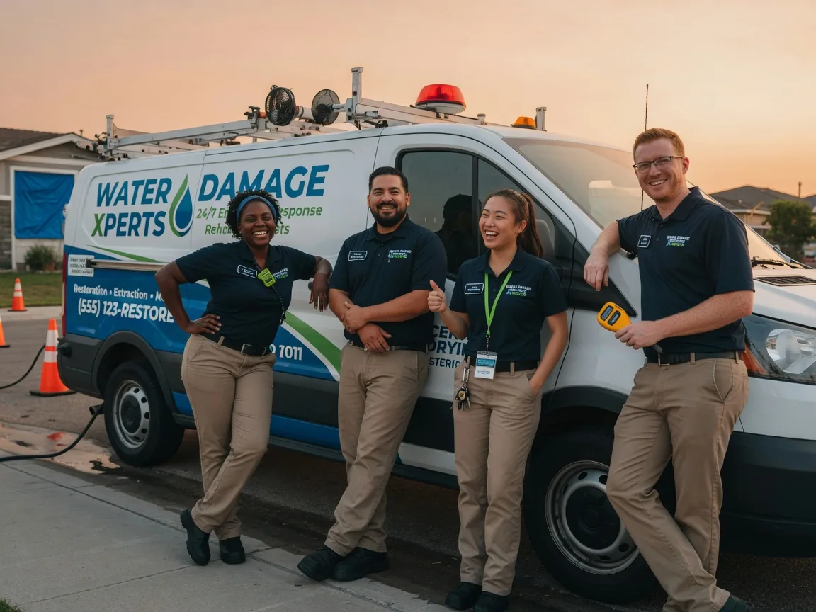 Water Damage Repair company in Flat Rock, OH